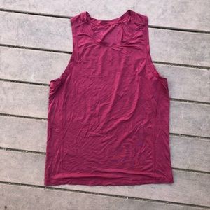 Lululemon Men’s Silverescent Tank Large